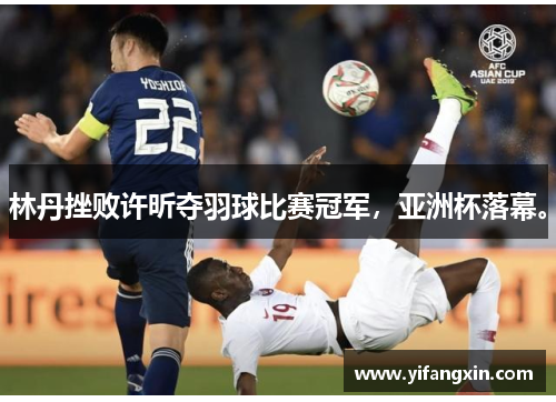 林丹挫败许昕夺羽球比赛冠军，亚洲杯落幕。